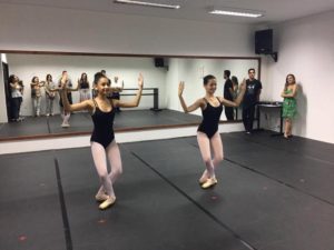 Ação Social Cooperada inaugura nova Sala para as Aulas da Usina da Dança