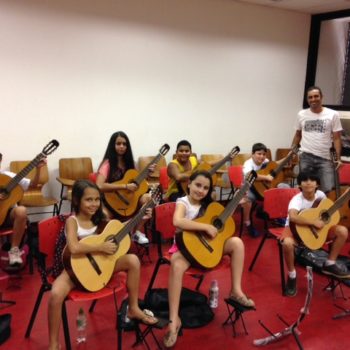 Projeto Guri Polo IORM Guaíra encerra semestre com apresentação no dia 30 de novembro