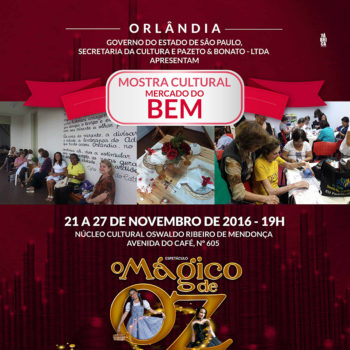 Mostra Cultural – Mercado do Bem