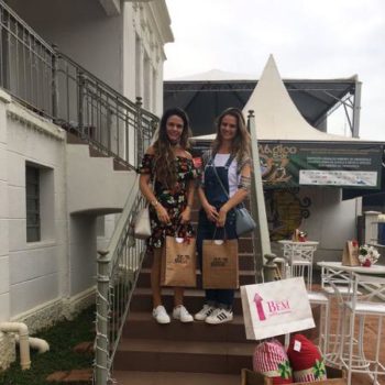 O Castelinho abriu suas portas para a Mostra Cultural Mercado do Bem