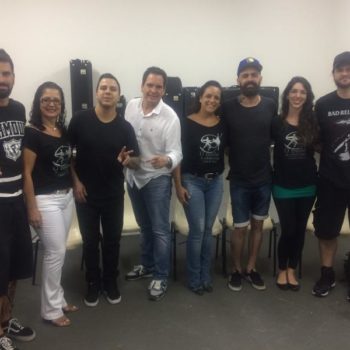 Rock no Natal Criativo do Castelinho em Orlândia