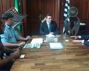 IORM é recebido em audiência pelo Secretário Estadual de Esporte, Lazer e Juventude
