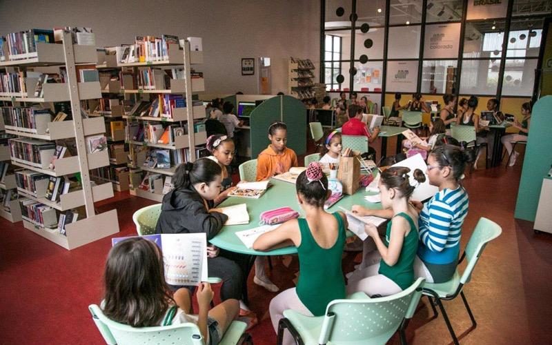 Biblioteca Energia do Conhecimento é comunitária e gratuita