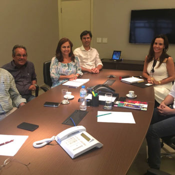 IORM recebe Diretor Executivo da Associação Paulista dos Amigos da Arte