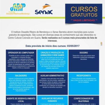 Cursos Senac