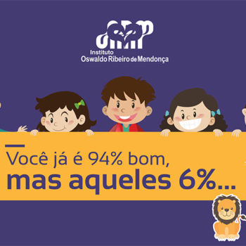 Você já é 94% bom, mas aqueles 6%…