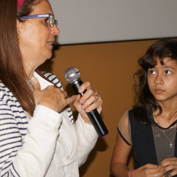 IORM promove encontro de seus alunos com a Escritora Patrícia Engel Secco