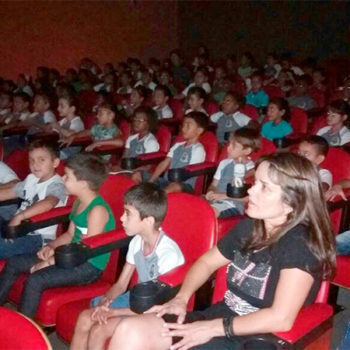Sala Cinergia completa um ano e abre sessões do Projeto Escola no Cinema 2017