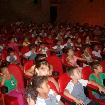 Sala Cinergia completa um ano e abre sessões do Projeto Escola no Cinema 2017