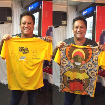 Feijoada do Bem recebe apoio de famosos