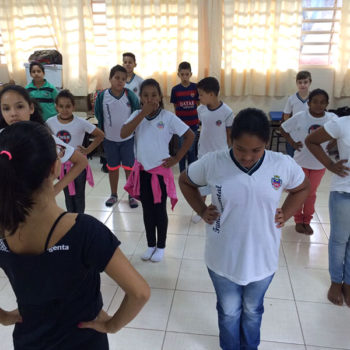 Aulas da Usina da Dança chegam à Escola
