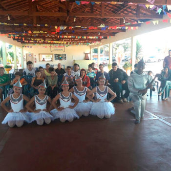 Programação da Agenda Móvel levou apresentações à Guaíra, Ipuã, Miguelópolis e Orlândia em maio