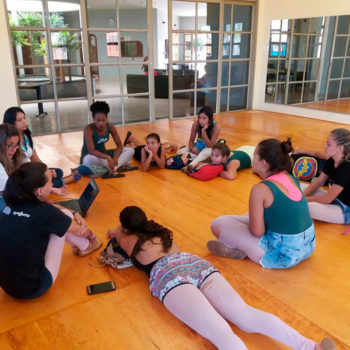 Alunos do IORM aderem à Campanha Faça Bonito