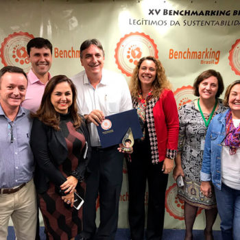 Projeto Sustent´ARTE é reconhecido como uma das cinco melhores práticas socioambientais do país