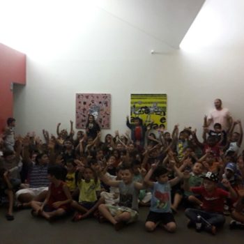 Sala de Cinema Cinergia promoveu sessão para atletas do Centro de Excelência Takeshi Uemura