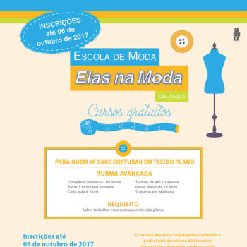 Escola de Moda – Elas na Moda