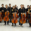 Sala Cinergia recebe concerto gratuito com Yuka Almeida Prado e Fratres Cello Ensemble