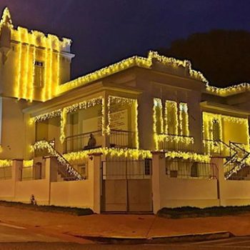 castelinho decorado
