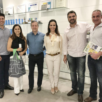 Fundadora do IORM visita empresa de comercialização de energia