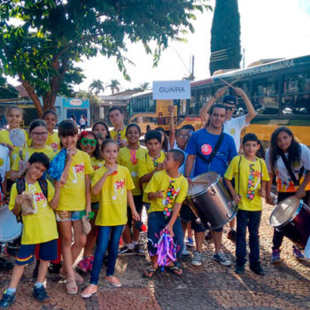 Projeto Guri colocou seu Bloco na Rua