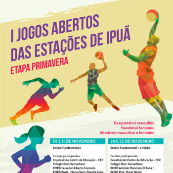 Jogos Abertos das Estações – Ipuã