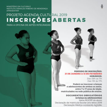 Projeto Agenda Cultural 2019
