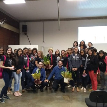 Alunos do Projeto Usina da Dança de Orlândia participam de Palestra sobre Prevenção da Gravidez e DSTs