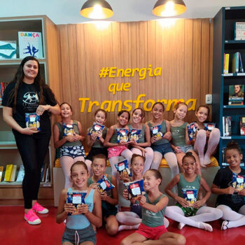 Biblioteca Comunitária do IORM Ipuã recebe primeiras atividades da Oficina de Literatura 2024