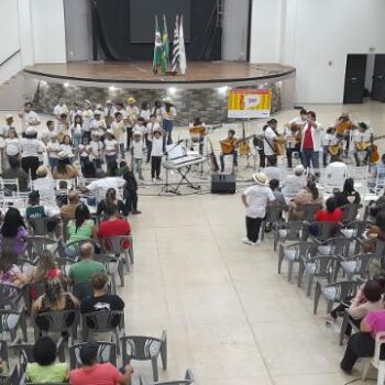 Polos IORM do Projeto Guri encerram semestre de aulas em quatro cidades