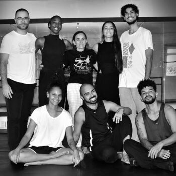 Cia. Usina da Dança dá início às aulas aos bailarinos que integram sua primeira formação