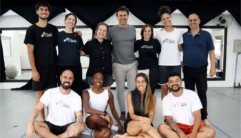 Cia Usina da Dança – Workshop