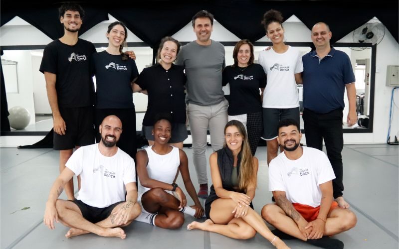 Cia Usina da Dança – Workshop