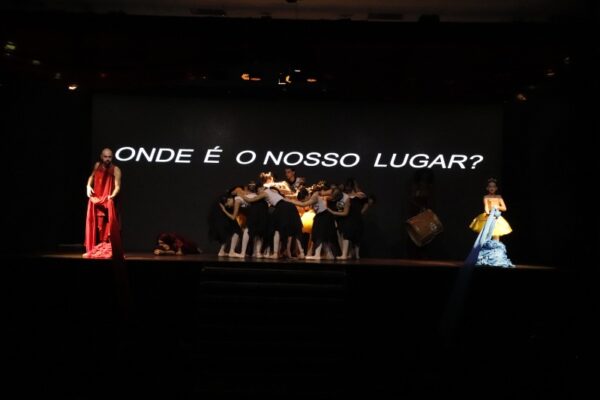 IORM - Espetáculo “Onde é o nosso lugar”