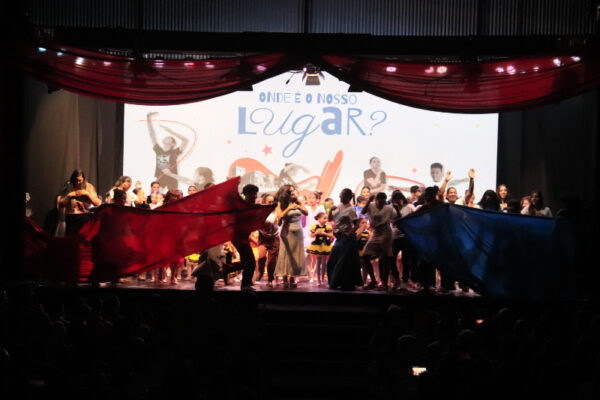 IORM - Espetáculo “Onde é o nosso lugar”