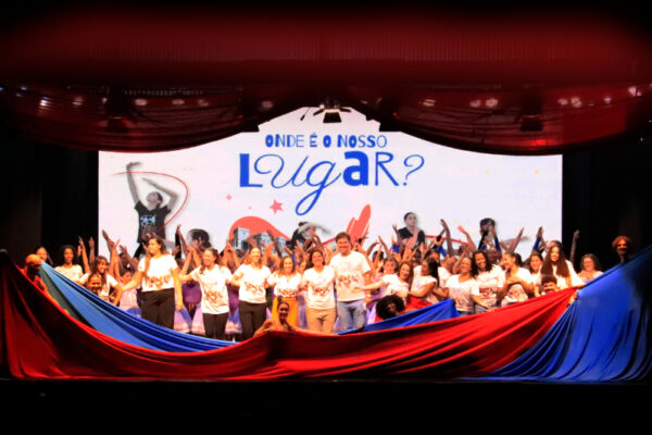 IORM - Espetáculo “Onde é o nosso lugar”