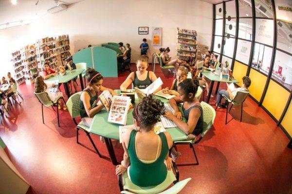 Biblioteca Energia do Conhecimento - Instituto Oswaldo Ribeiro de Mendonça - IORM