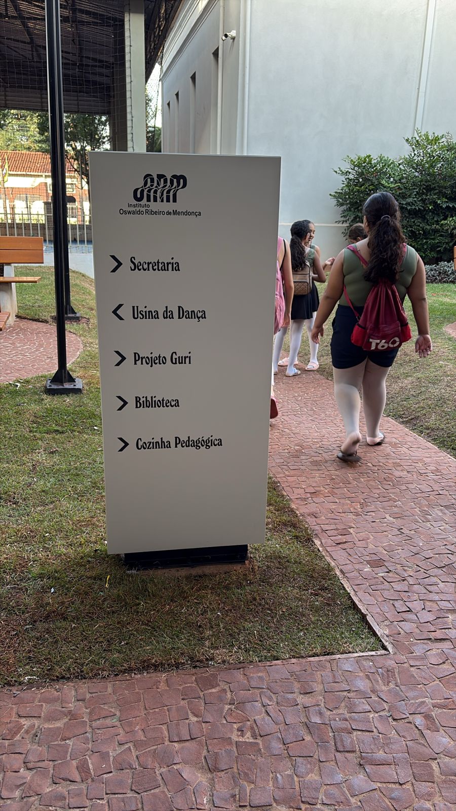 Espaços de vivência