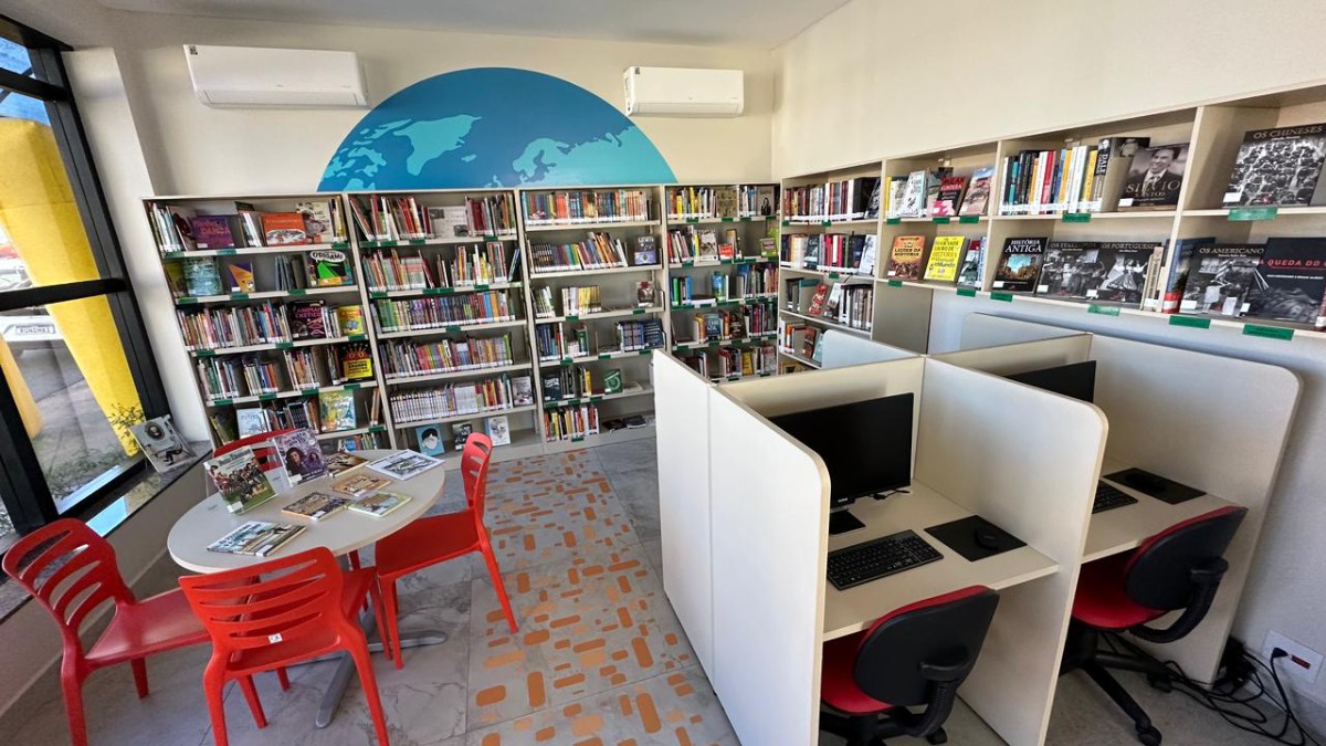 Biblioteca Castelo de Ideias
