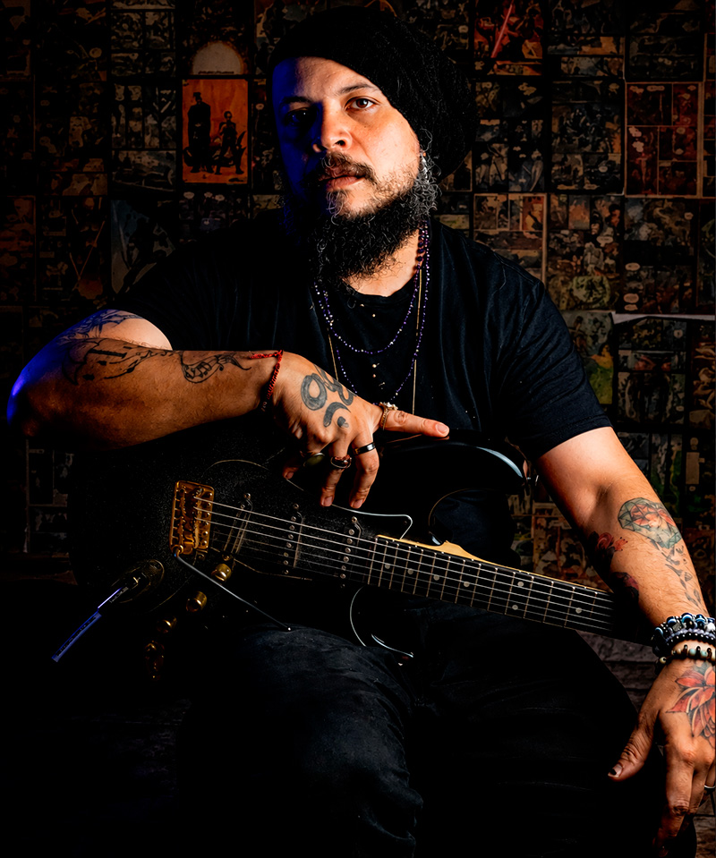Edu Caldera, diretor musical de Pertim
